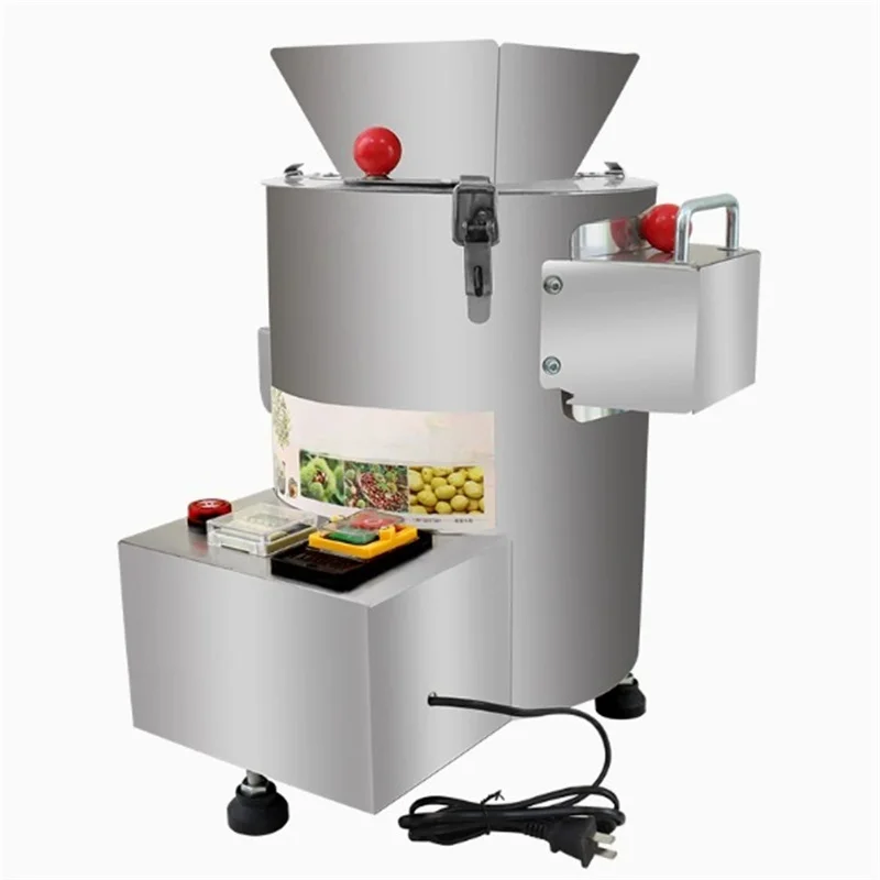 220V Commercial Automatic Chestnut Peeling Machine 10-blade Electric Chestnut Peeling Machine