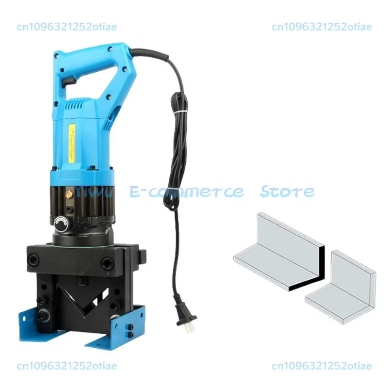 Handheld  Angle Steel Cutting Machine Channel Steel Stainless Steel Puncher Electric Angle Iron Backpunching Machine