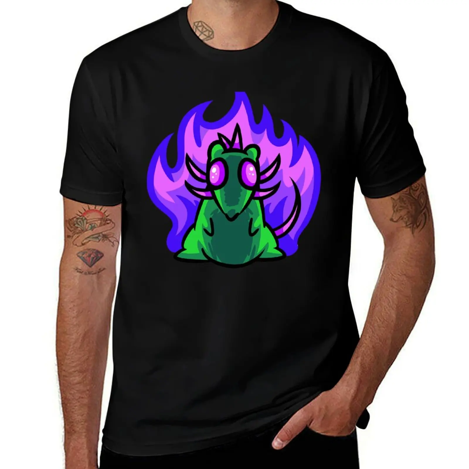 RLCraft Blight Wraamon T-Shirt Light Athletic Short Sleeve Tee Shirt T-Shirt