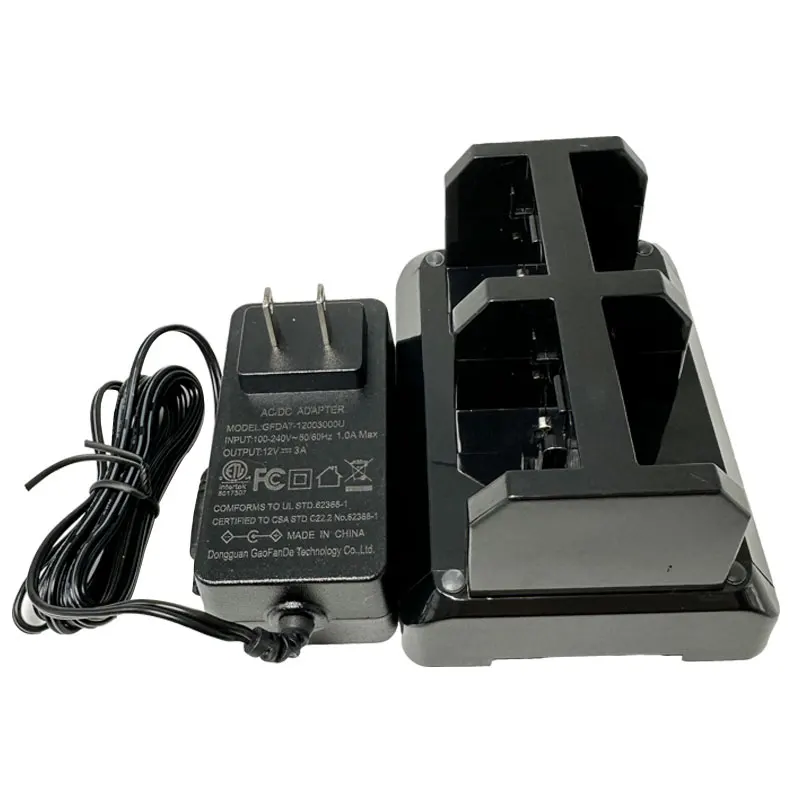 Imagem -04 - Carregador de Slot para Trimble 54344 92600 92670 Gps 5700 5800 r7 r8 Bateria Gnss para Chcnav Chc 2004050017 Novo C300