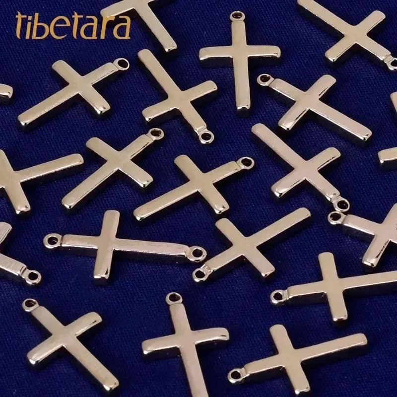 

Cross Pendants Stamping Tags,Bar blank,Brass Charm Pendants, Blanks,About 13*2.3mm