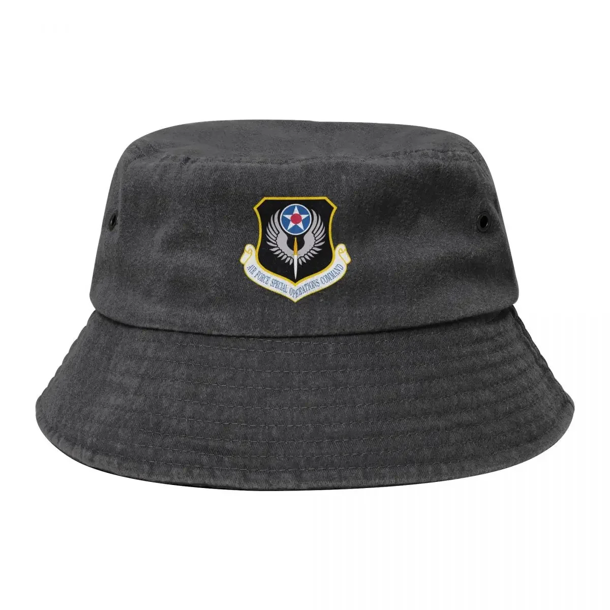 Air Force Special Operations Command (USAF) Bucket Hat party Hat Hip Hop Designer Man Women's