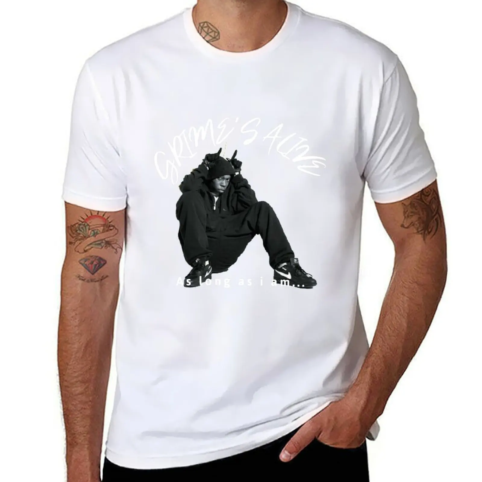 

Dizze Rascal grimes alive T-Shirt t shirt for man man t shirts for men T-Shirt