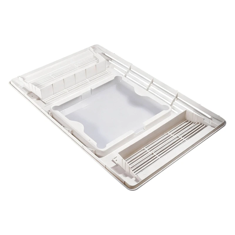 

Замена крышки решетки вентилятора ванной комнаты ABS S97013662 Простая установка для дома