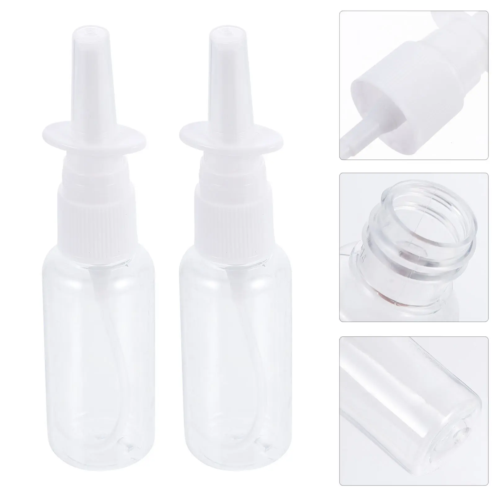 2Pcs Irrigator Safe Pet Plastic Nasal Cleaning Tools Portable Nose Wash Cleaner for Kids Nose Wash Cleaners