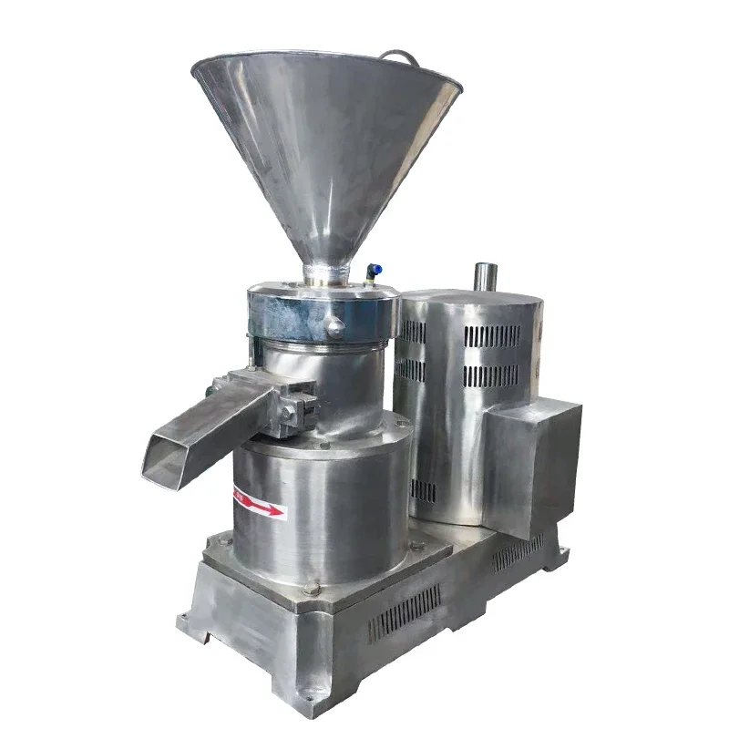 For Stainless Steel Automatic Small Cocoa Bean Colloid Grinding Cocoa Nib Miller Grinder Cocoa Bean Grinder