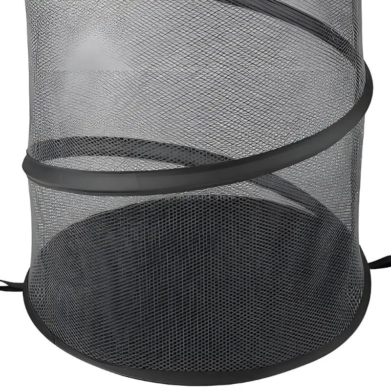 Outdoor Pond Filter Cover for Leaves and Grass Controls, Reusing Polyester Mesh Bag for Water Feature and Pool Care Use