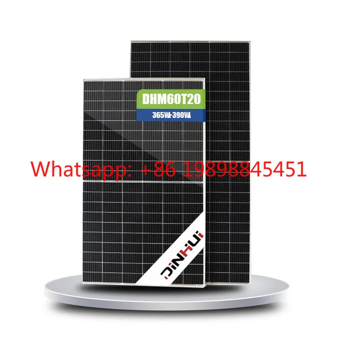 

390 Solar Panel Manufacturers Wholesale High-quality W 550 W 670 W Solar Panels Professional High Performance OEM Custom