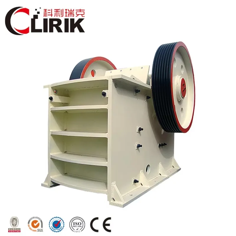 Hot Sale Small Industrial  Stone Portable Limestone Jaw Crusher Price