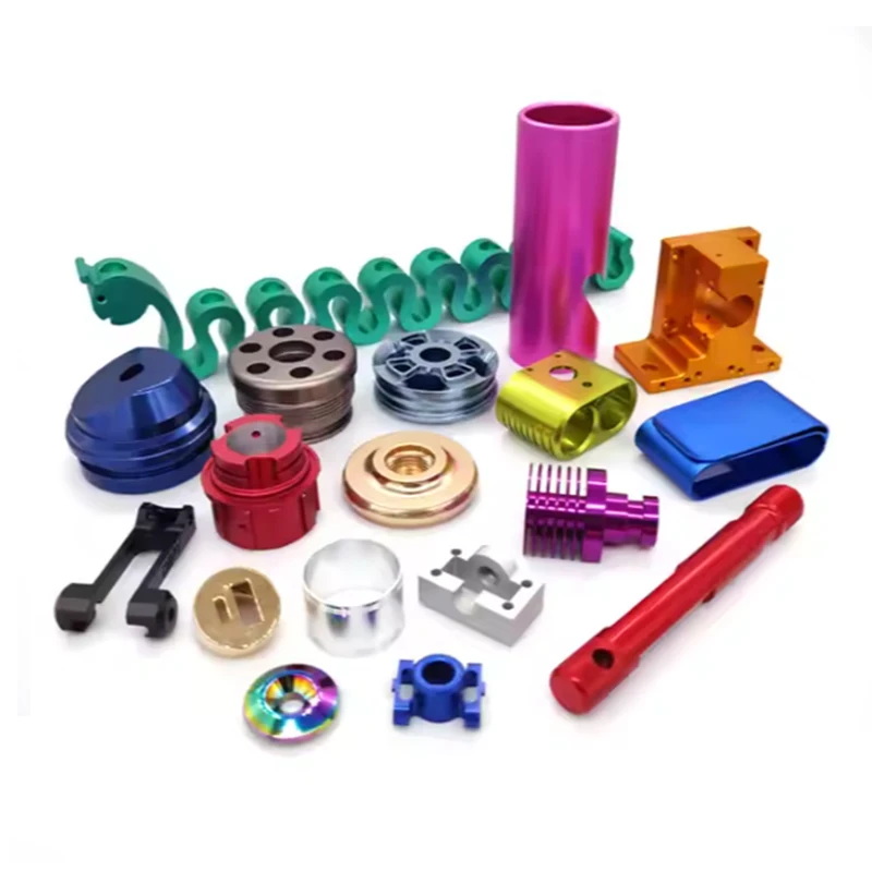 Customized CNC machining of aluminum alloy, brass, and stainless steel parts