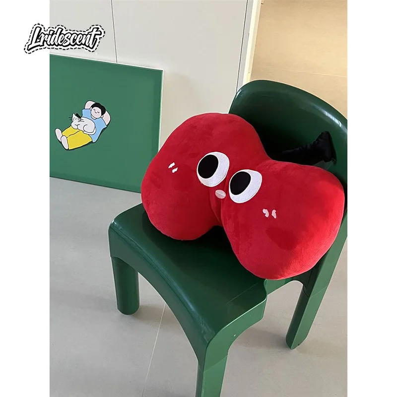 

Big Eyes Red Apples Pillows Sofas Bedside Cushions Plush Dolls Christmas Gifts Birthdays