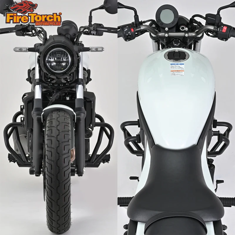 Fotografia 6: Para kawasaki eliminador se 400 500 450 e500 e450 2023 2024 2025 guarda motor barras de acidente rodovia pára-choques quadro barras proteção