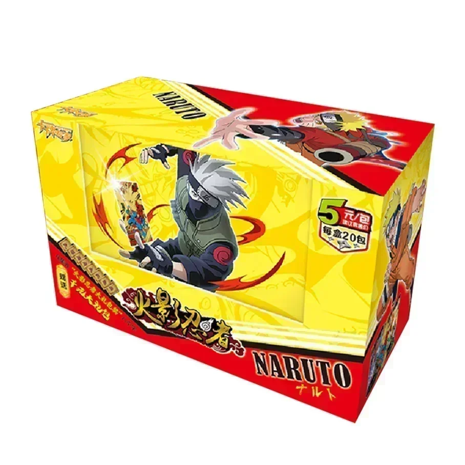 naruto will of fire booster box Naruto Shippuden - Kayou Burning Will - Figure Blind Box - Simplified  Chinese main image 1