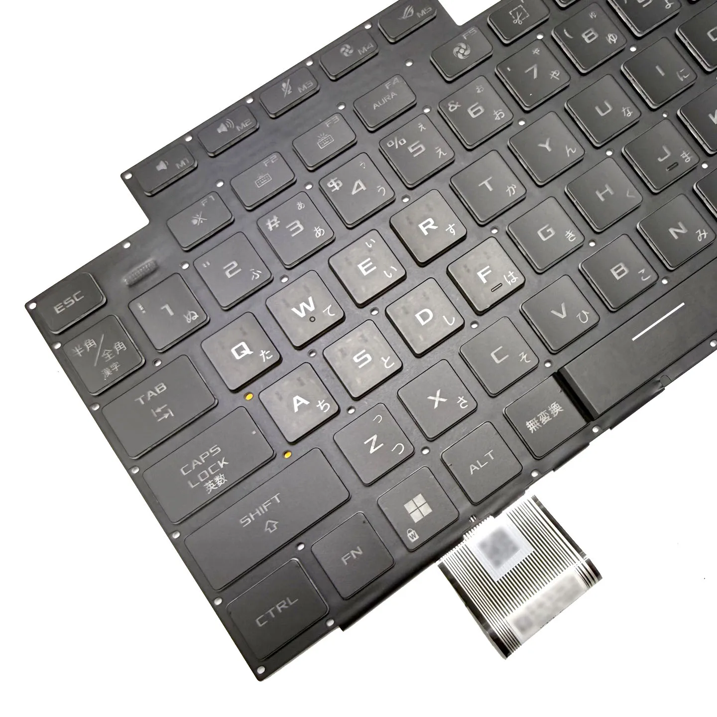 Immagine 4: Tastiera per Laptop Giapponese con Caratteri JA per Rog Strix G16 Scar 16 G614J G634J