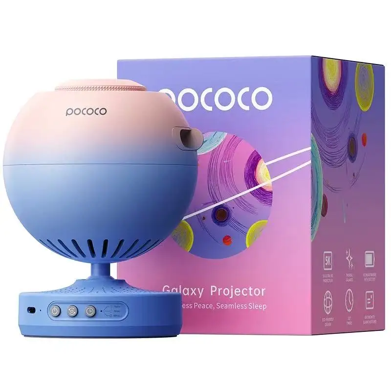 

Starry sky lamp projector full of stars bedroom atmosphere night light