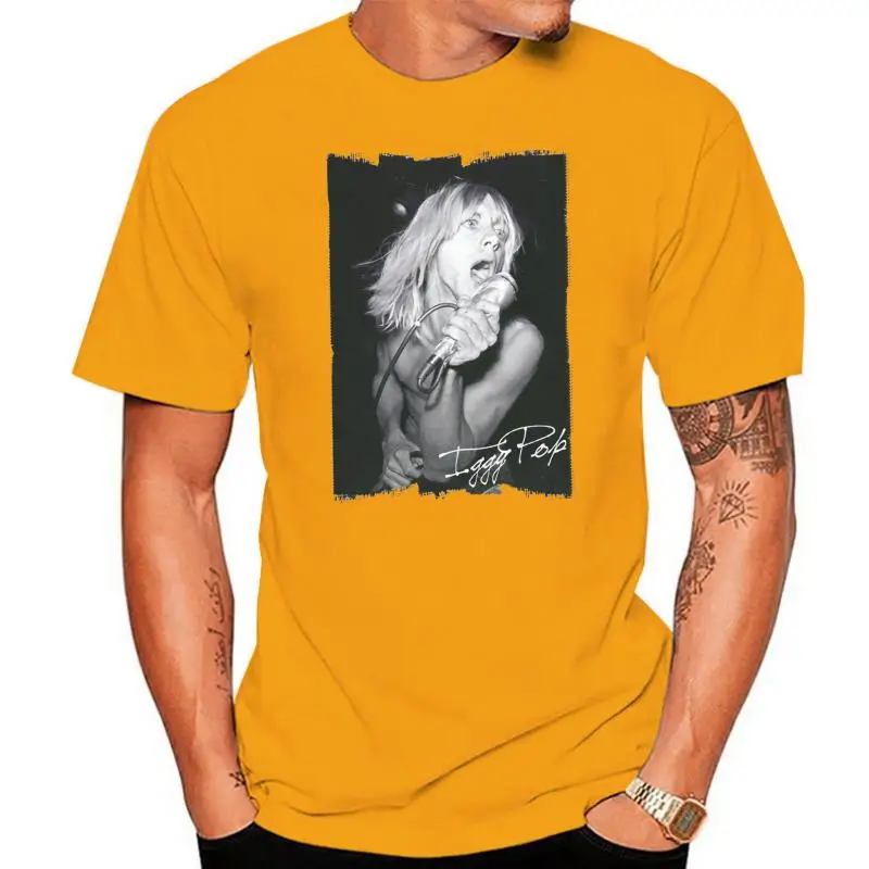 Iggy Pop H Men's T-shirt picture celebrity 7015244