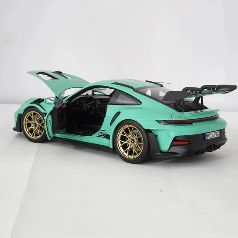 NOREV 1:18 992GT3 RS 2022 Simulation Alloy Car Model Collection Gift