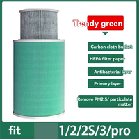 FSLH Compatible With For Xiaomi Air Purifier Mijia  Pro2s/4/4Pro/Proh/F1 Purifier Filter Filter