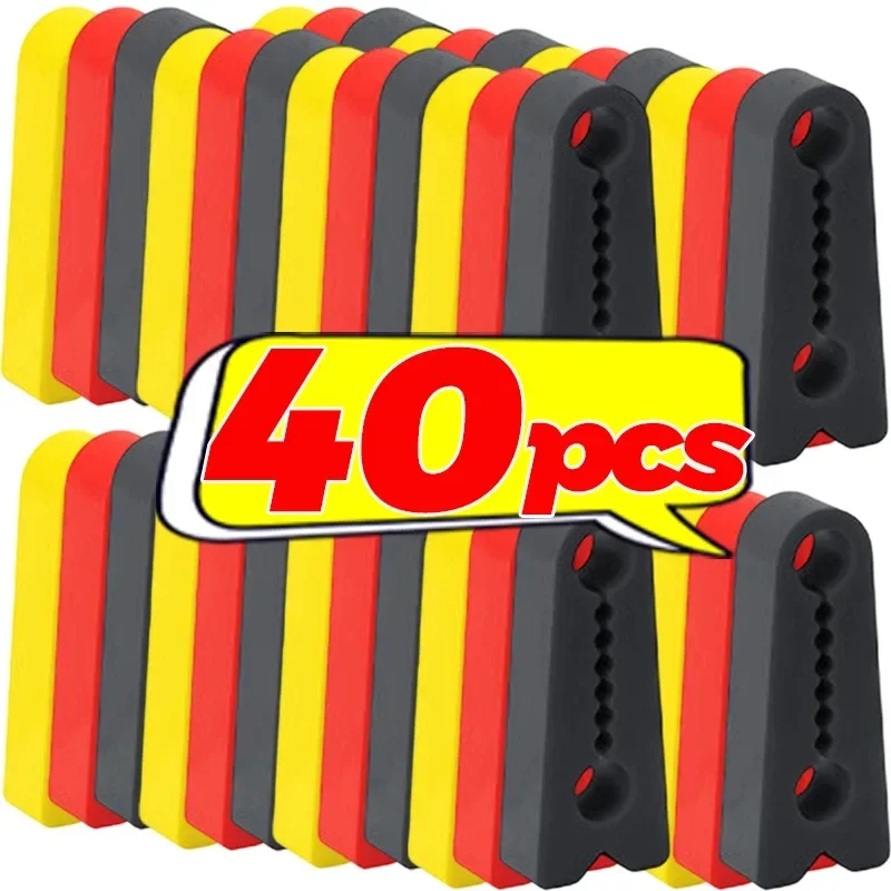 Universal Car Door Lock Damper Silicone Cushion For Off Road Vehicle SUV Camper Soundproofing Noise Reduction Shock Absorbing