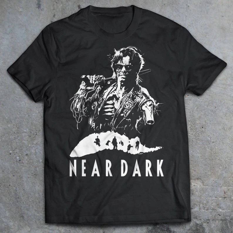 Near Dark 1987 Cult Horror Movie T-Shirt, 80s Horror Shirt, Creepshow, Lost Boys Re-Animator, Return of The Living Dead, Vampire