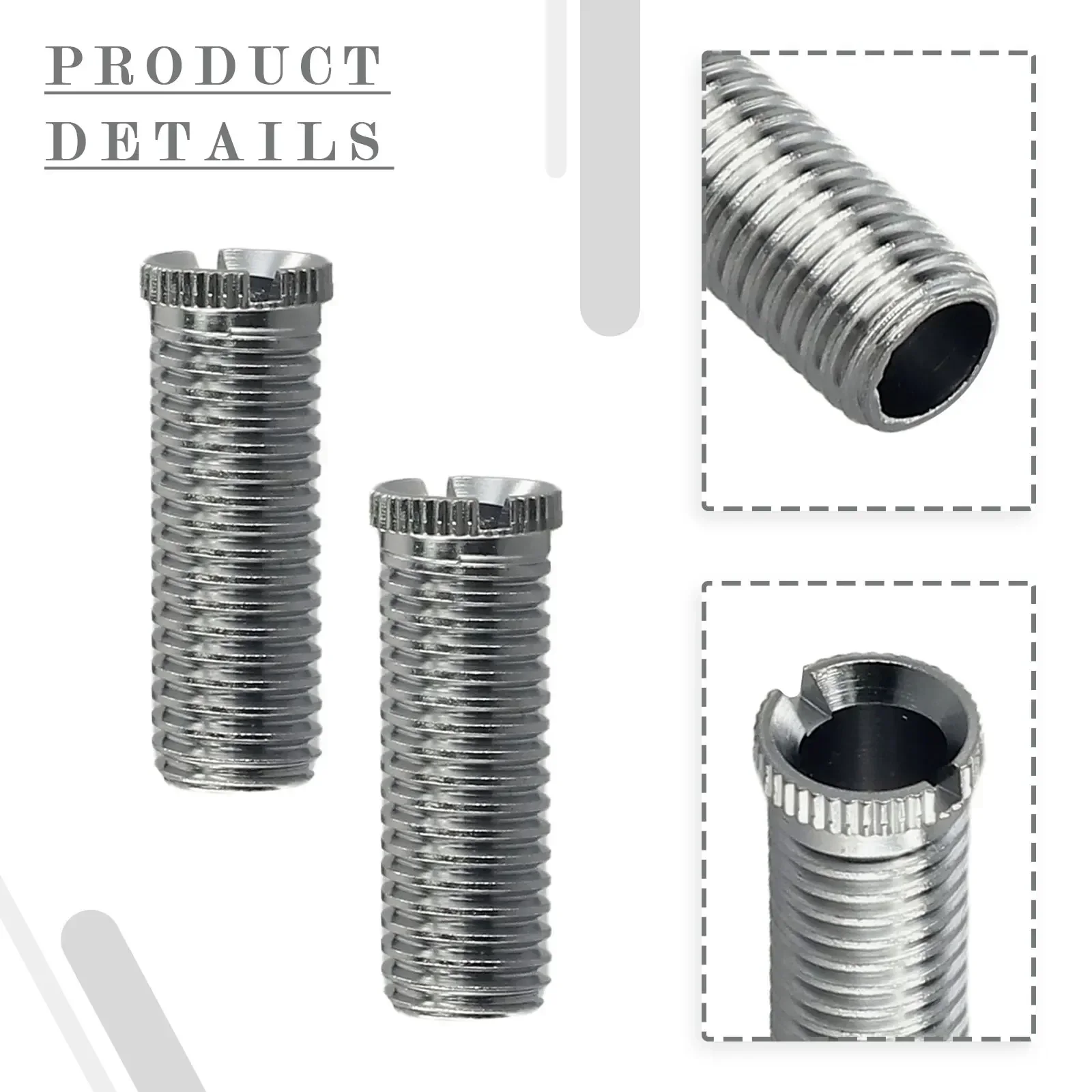 1/2/5 Uds 35mm 45mm fregadero de cocina cesta colador de residuos conector de tornillo roscado drenaje de cocina tornillos especiales