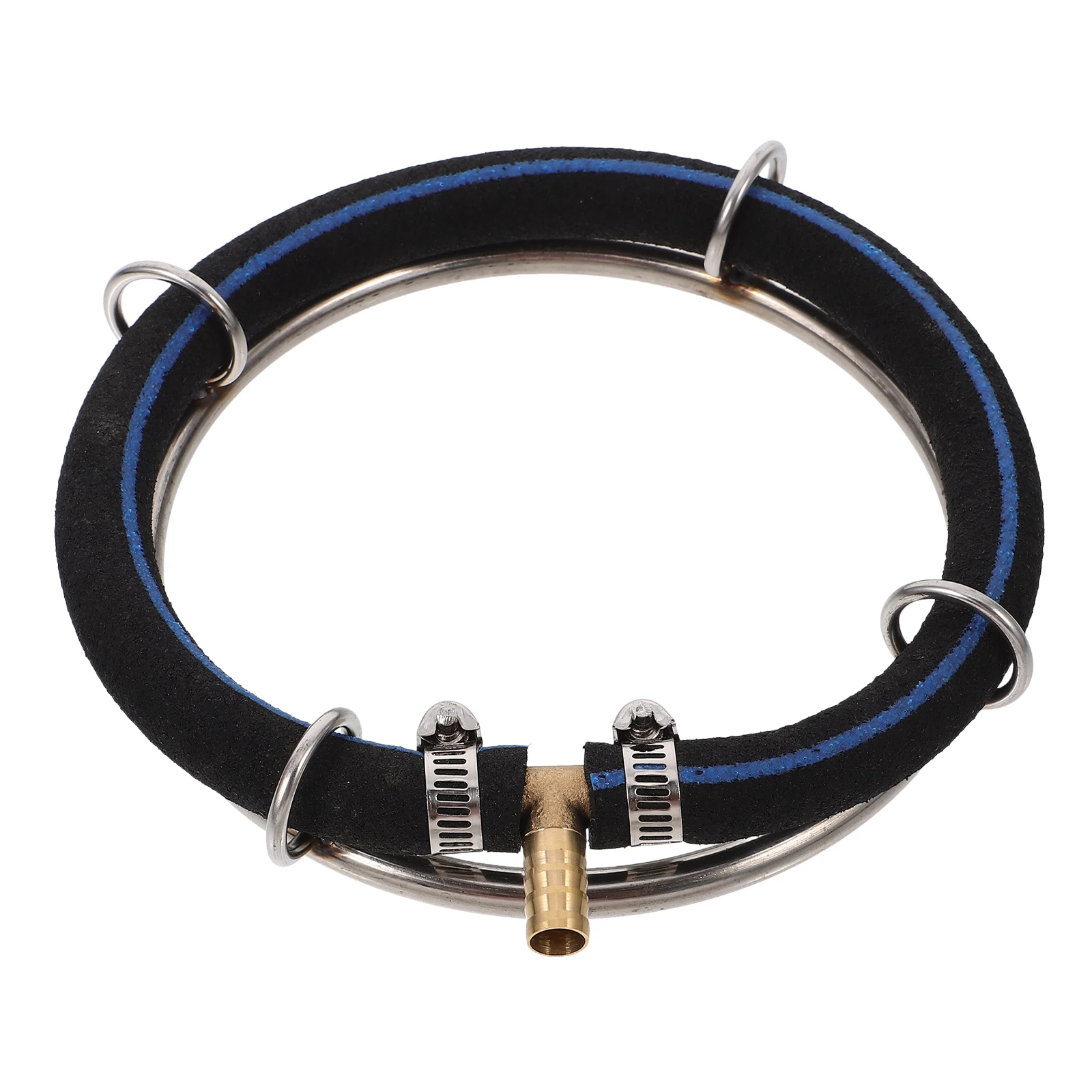 

Stainless Steel Bubble Stone for Aquarium Pond Oxygenation Bubble Diffuser Enhancer Mini Air Pump Aquarium