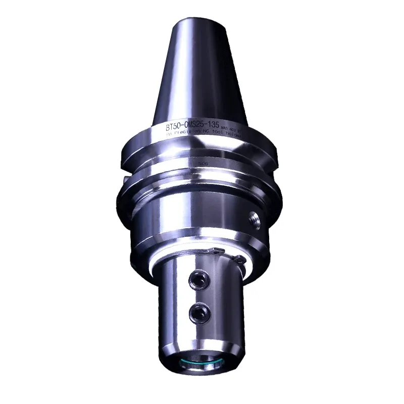 Side-fixed oil path tool holder BT40 BT50-OMS20 25 32 40U turns from external cooling to internal cooling.