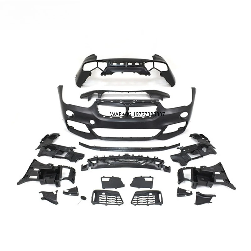 X1sesries F48 2015-2021y Body Kit Accessories Fit for F48 Frontbumper X1 F48 pp Material Mt Bumper Body Kit for X1