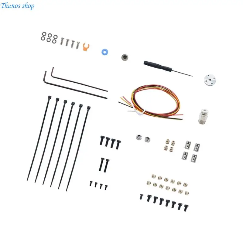 Filament Cutter Set For Ercf V2 Enraged Rabbit Encode Cutter 0.5-3mm Diameter Multiple Color Printing Consumables Cut X37A