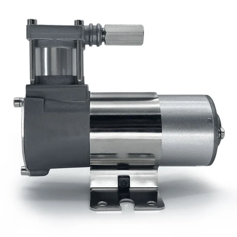 98C Mini Oil-Free Precision Air Compressor Portable Experimental Inflation Pump For Laboratory Research Testing Application