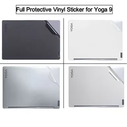 Protective Full Body Vinyl Sticker for Laptop Lenovo Yoga Slim 9 14 inch 14IAP7 Pro 9 14IRP8 16 inch 16IRP8 2022 2023