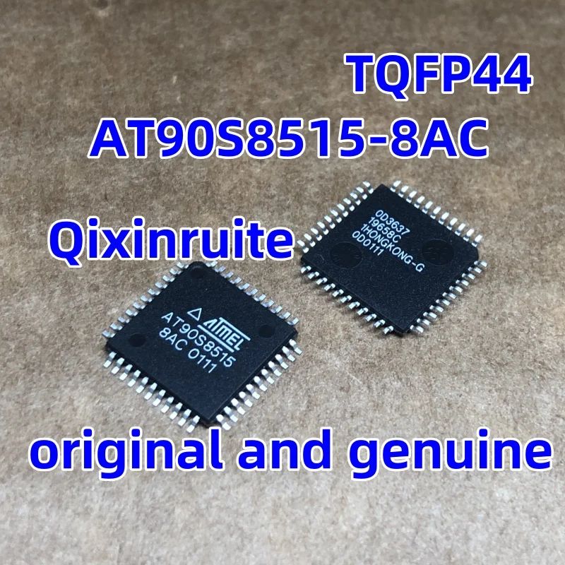 Qixinruite New original AT90S8515-8AC TQFP44 8-bit microcontroller integrated circuit IC chip