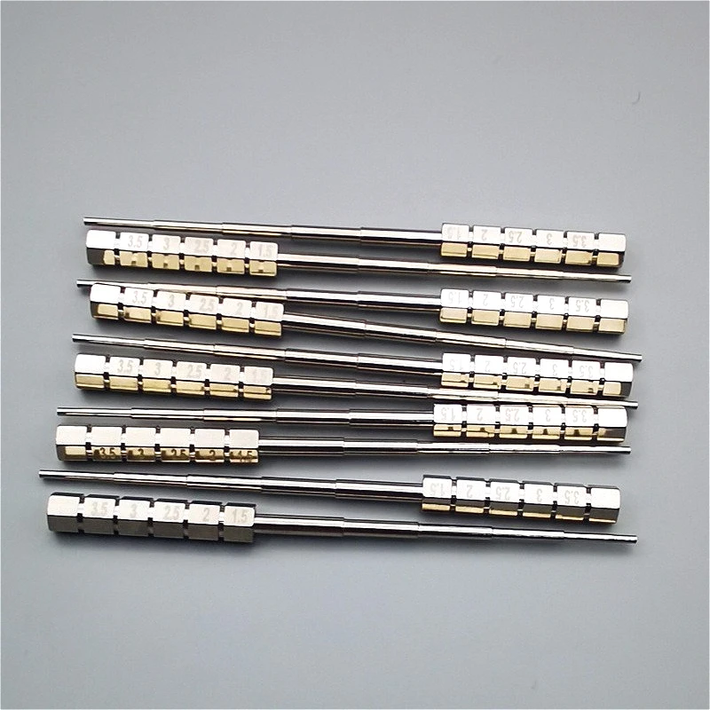 1PC DIY 다기능 와이어 권선 도구 스테인레스 스틸 권선 막대 가열 와이어 권선 도구