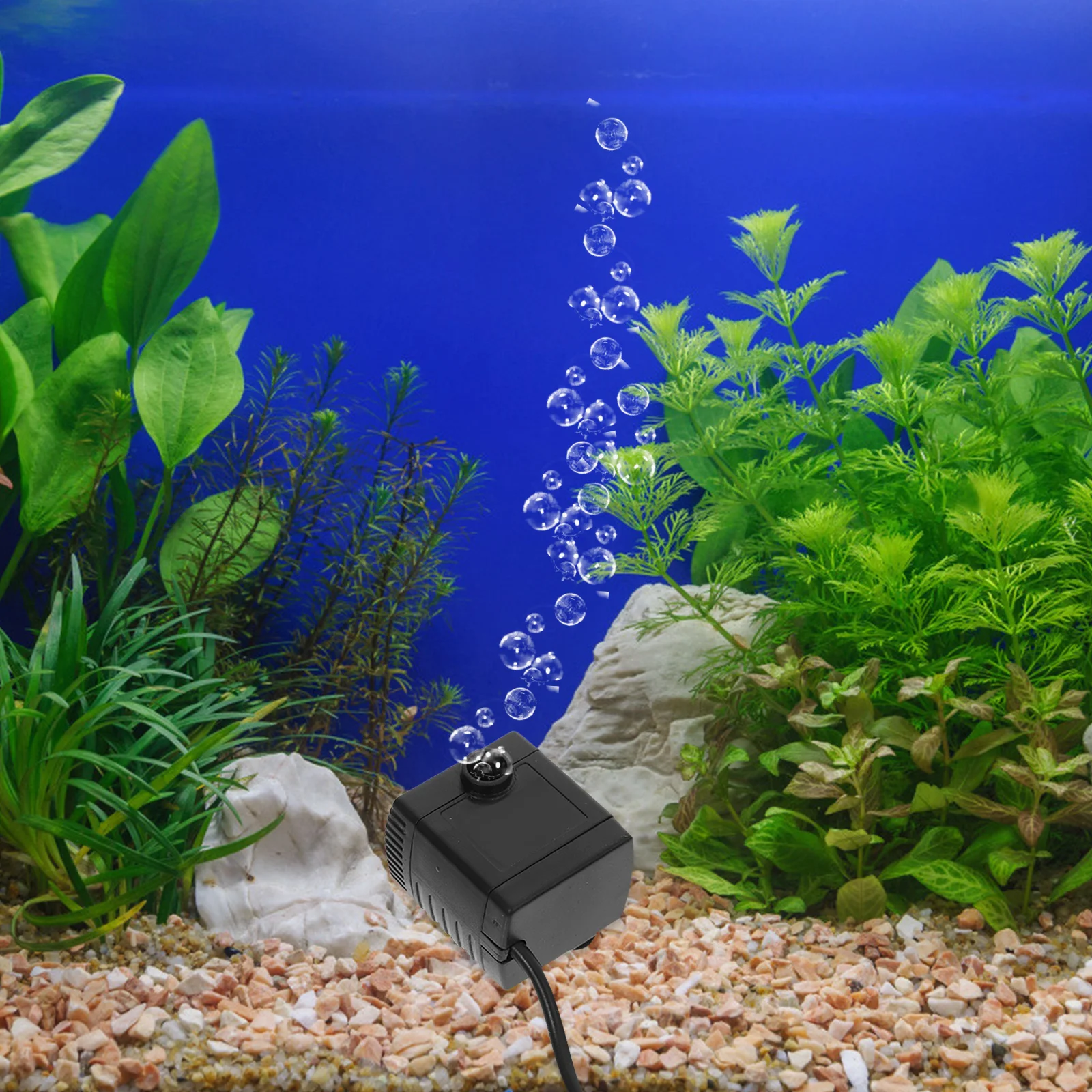 

7 V Solar Water Pump Aquarium Electric Fountain Pond Powered Garden Small Decorate