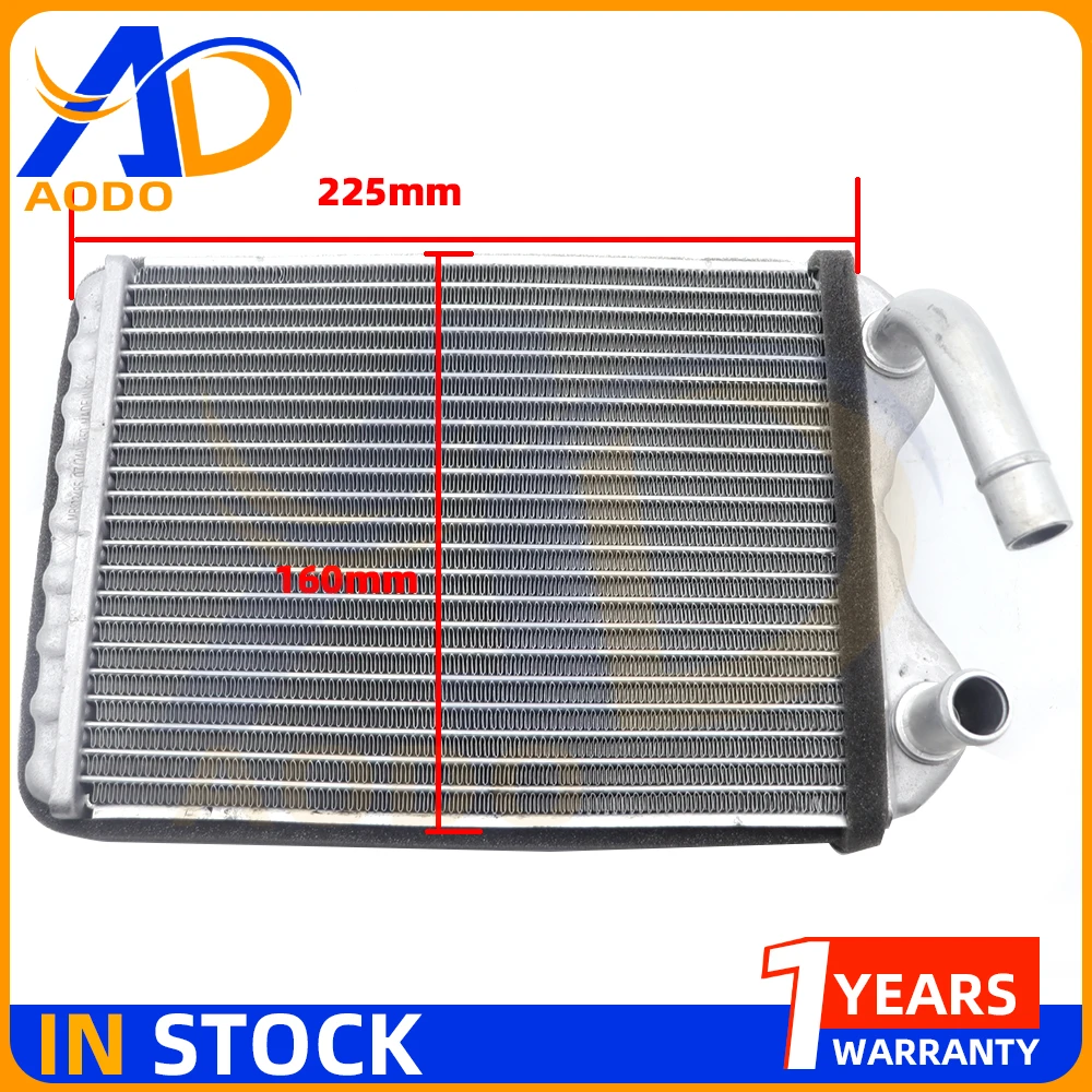 

For Mitsubishi Pajero Montero II V32 V43 V45 1990-2004 Front Heater Core Radiator MN188337 MB813485 MB898519