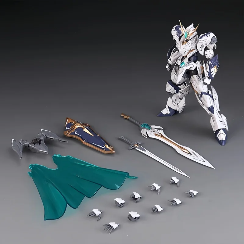 スポット-hg-1-144-snaa-sc-002-タイタン-グレートソード-トリスタン-組立モデルキット-紅の騎士団-アクションフィギュア-モデル玩具-ギフト