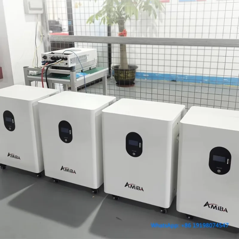

Renewable Solar Power Generator 51.2V 10KWh Power Wall 48V 200Ah 10KW Off Grid Solar System Home Energy Storage BMS
