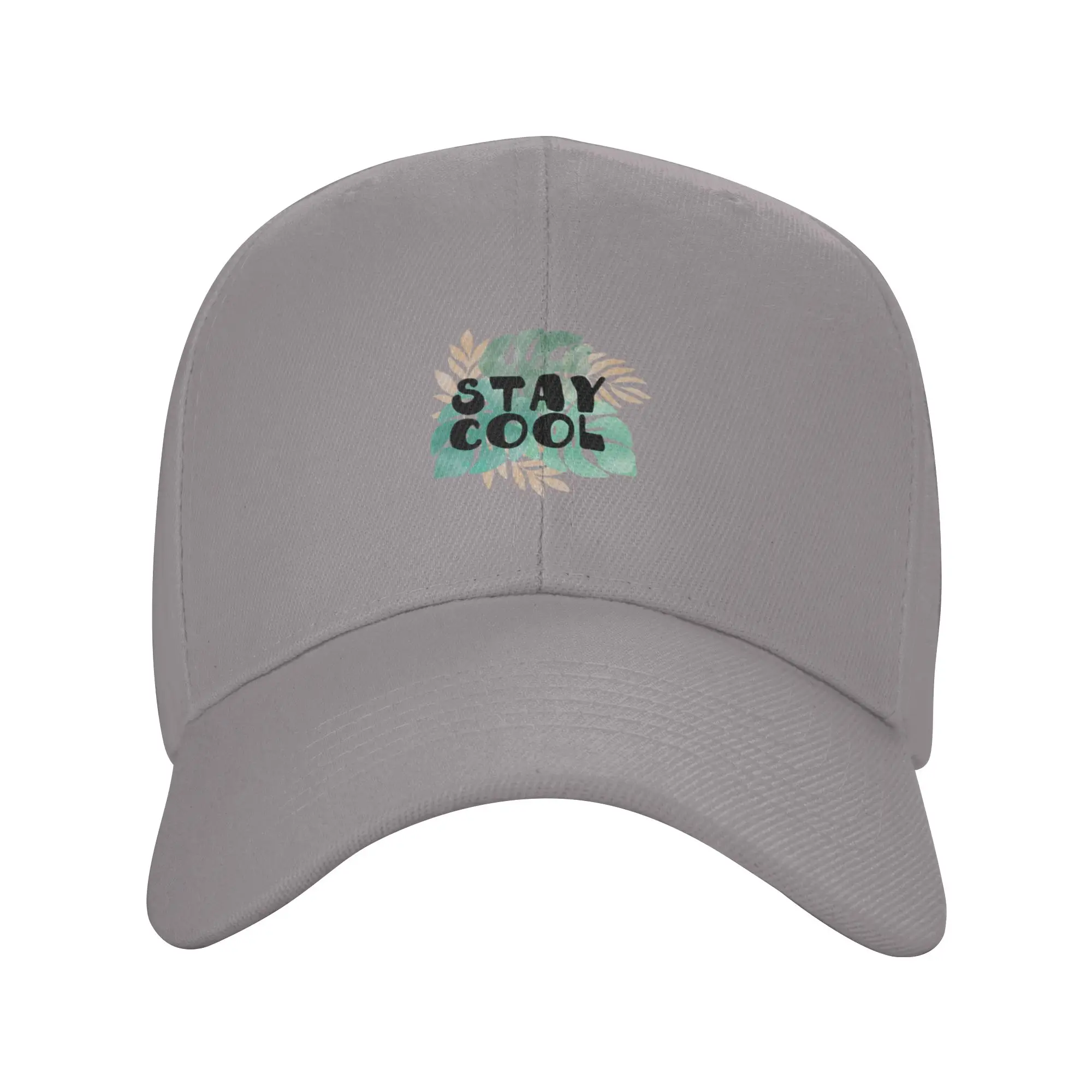 Hot Sale Stay cool - Watercolor tropical leaf seamless Baseball Cap  Spring Sport Cap  Street Dance Sport Cap