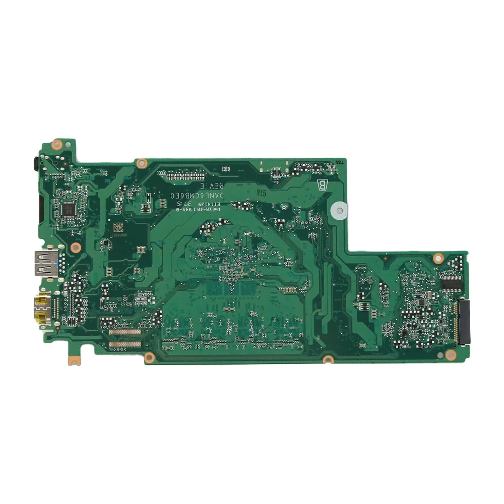 Laptop Motherboard For Lenovo N22 N42-20 Chromebook SSD DANL6CMB6E0 With CPU N3060 2G N3060 4G RAM 16G/32G FRU:5B20L25527