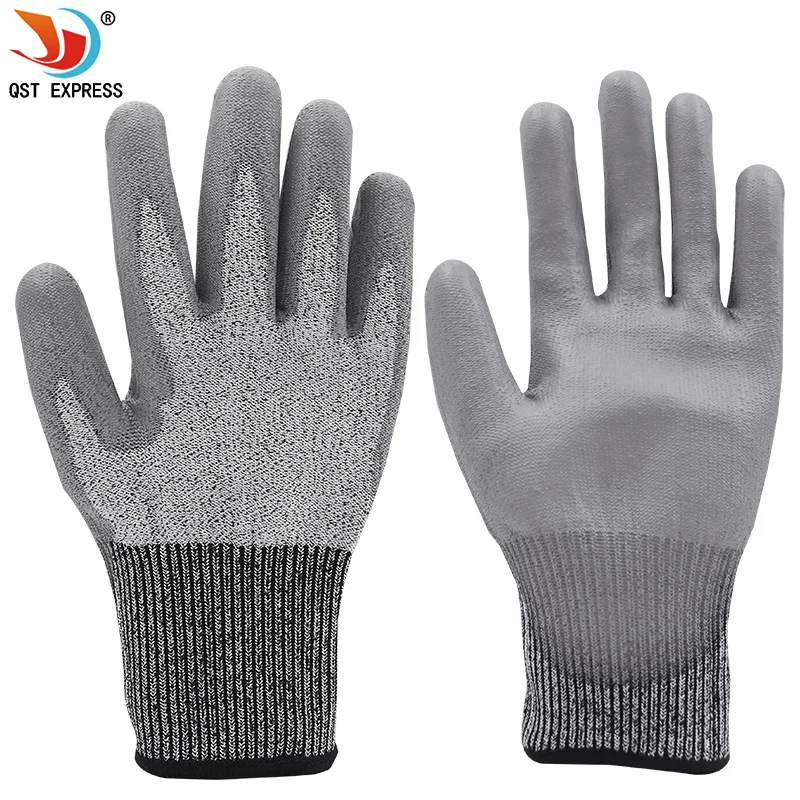 Grade Level 5 Cut-resistant Gloves Anti Cut Gloves Protection Safety Work Butcher Garden Handguard Kitchen Tool