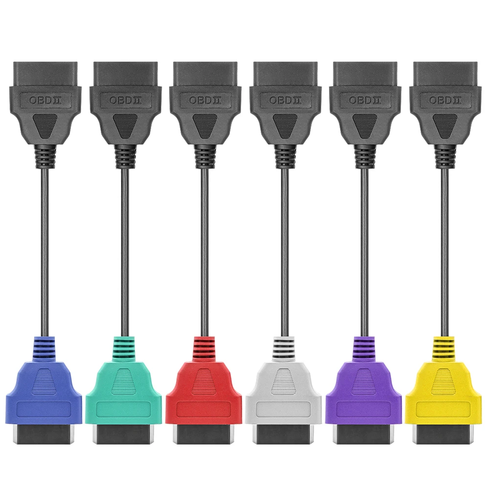 Professional for Fiat ECU Scan Diagnostic Cables Adapters FiatECUScan MultiECUScan for Fiat / Alfa Romeo / Lancia OBD2 Scanner