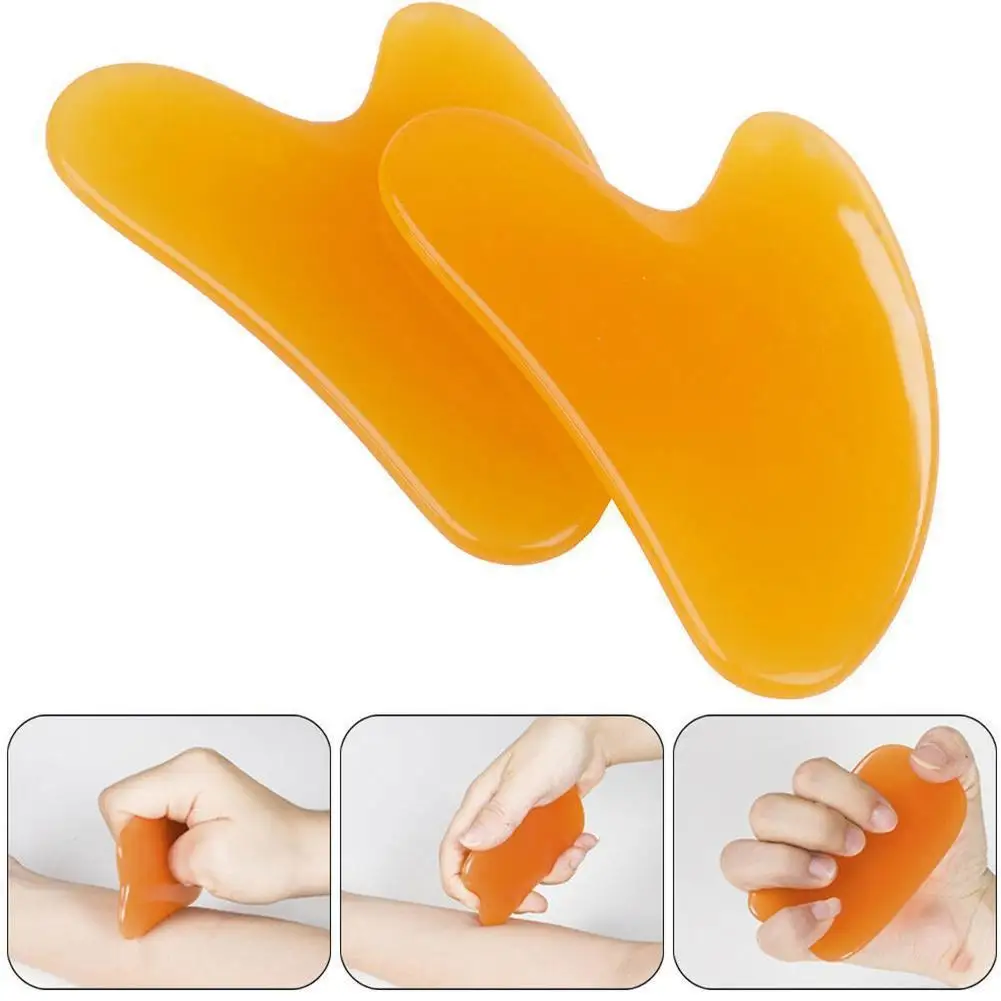  Massage Board Face Massager Resin Scraping Board Scrapers Tool For Face Neck Back Body  Face Board SPA Massage Tool