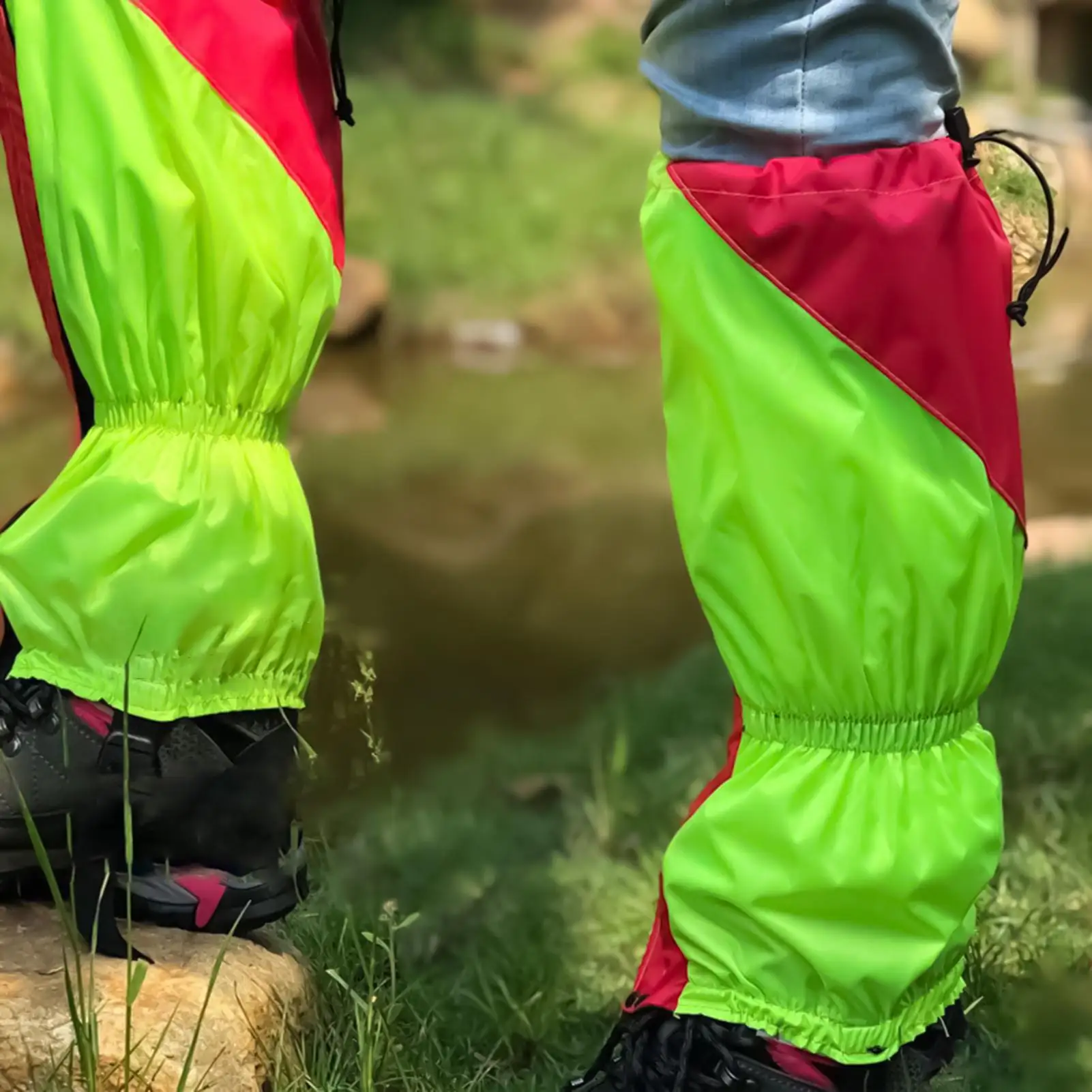 

Зимние гетры для снега, водонепроницаемые внутренние защитные приспособления на молнии, зимние гетры, чехлы для мужчин, взрослых, друзей, энтузиастов, лыж