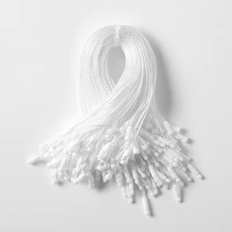 100pcs 20cm Length Clothing Tag  Loop Pins Security Loop Tag Fasteners Price Tag Fastener