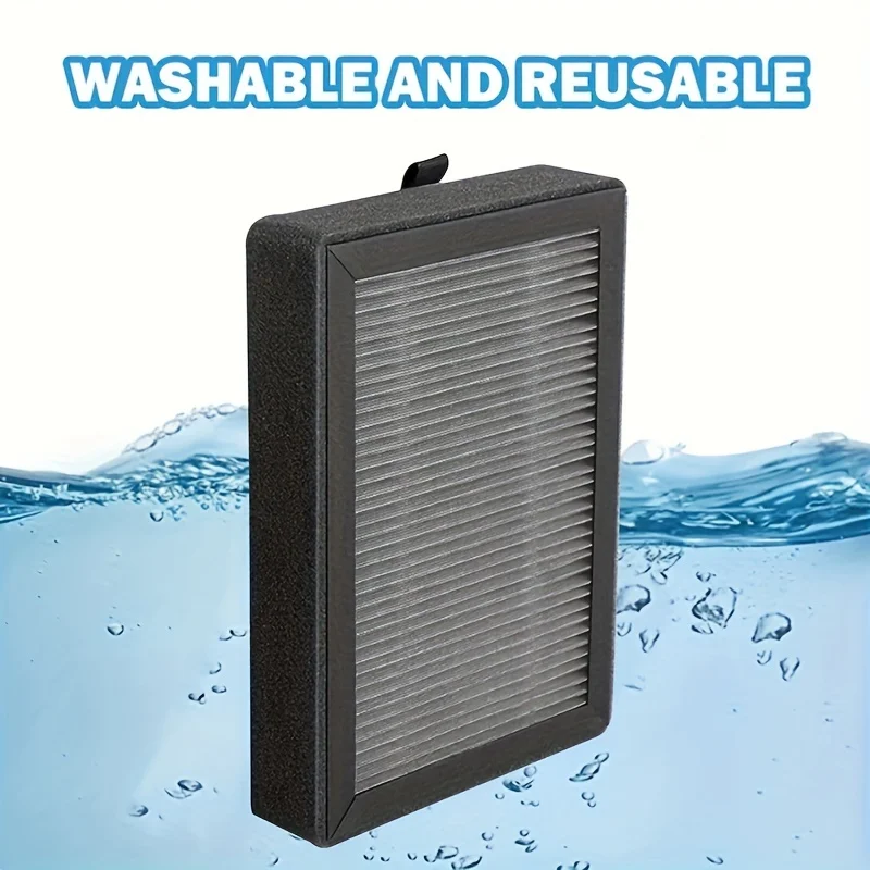 1 упаковка сменного фильтра LV-H128, совместимого с 3-ступенчатым фильтром очистителя воздуха Levoit LV-H128 LV-H128-RF