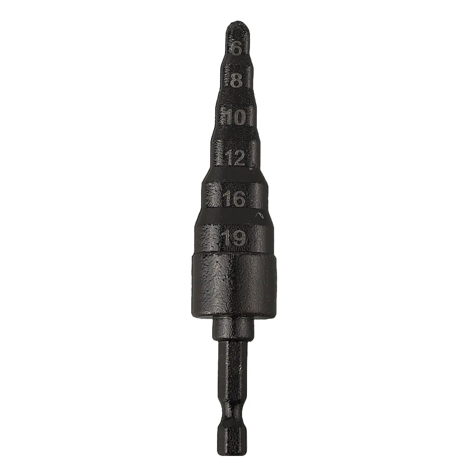 Drill Bits Pipe Expander Easy To Expand Copper Pipes Black 1/4inch（6.35mm） 16mm 19mm 6 In1 Swage Tube Expander