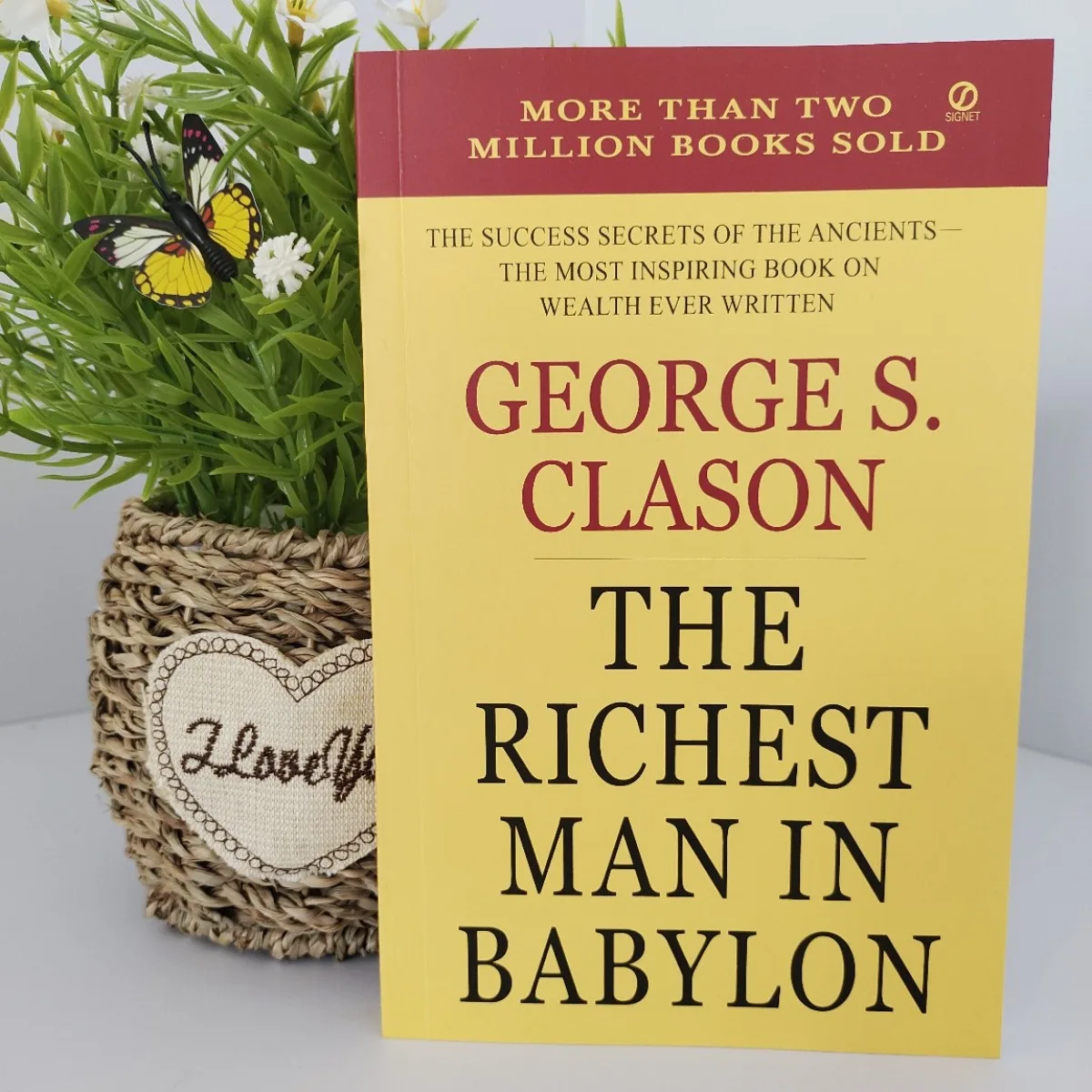 

The Richest Man in Babylon By George S. Clason: Ancient Wealth Wisdom Guide Personal Finance Management Self-Improvement Book