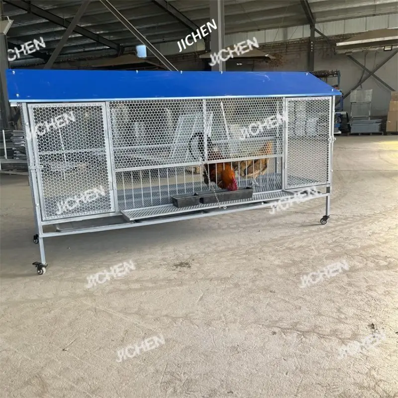 حظيرة الدجاج المدببة في الهواء الطلق حظيرة الحمام فتحة التشفير المضادة للنشر المضادة للماوس غير الصدأ القابلة للإزالة قفص تربية قفص