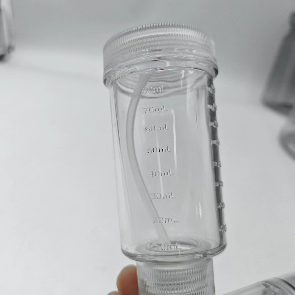 

Бутылка-распылитель для мыльной пены, 100 мл, регулируемый горшок для водяной пены 4500PSI с быстроразъемным разъемом 1/4 дюйма, горшок-распылитель для пены для автомойки