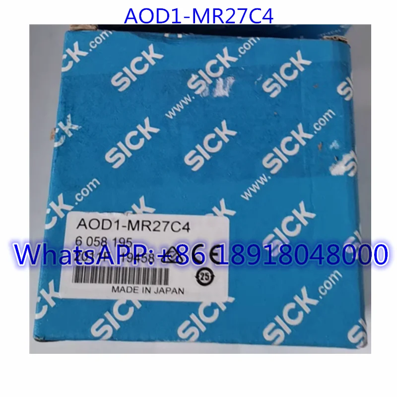 

Brand New 6058195 Sensor AOD1-MR27C4 module Fast Shipping